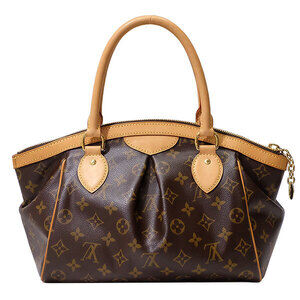 Louis Vuitton chain LV Monogram logo Tivoli brown Bag handbag